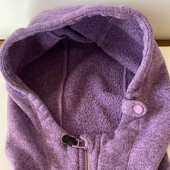 Orage Teslin Hooded Jacket, Light Purple, X-Sm - Picture 6 of 14